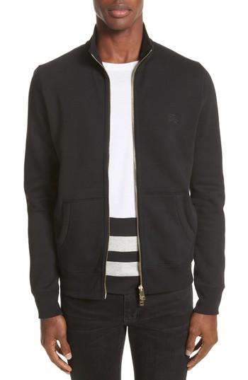 Men's Burberry Sheltone Full Zip Fleece Jacket