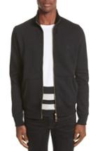 Men's Burberry Sheltone Full Zip Fleece Jacket