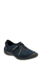 Women's Clarks 'asney' Slip-on Sneaker M - Blue