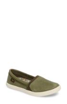 Women's Teva Willow Slip-on Sneaker M - Green