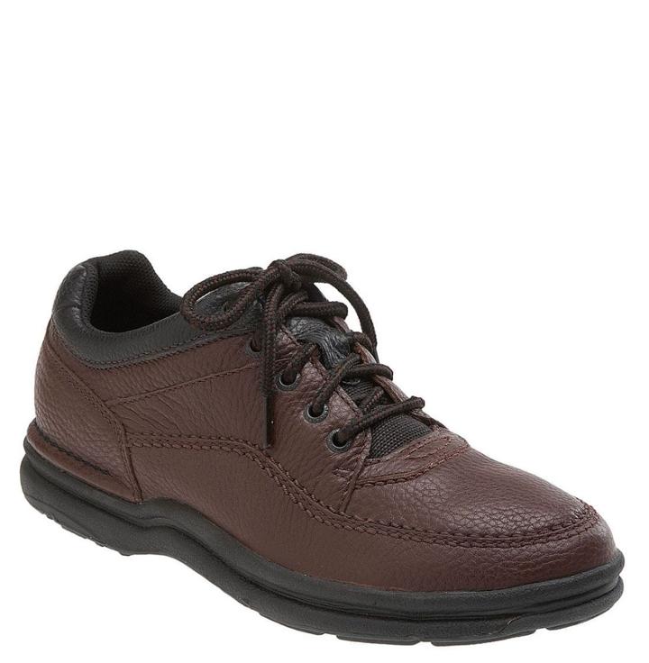 Men's Rockport 'world Tour Classic' Oxford .5 W - Brown