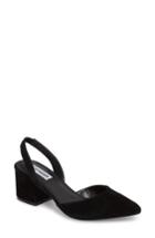 Women's Steve Madden Day Pump .5 M - Black