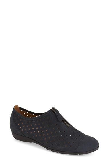 Women's Gabor 'hovercraft' Flat M - Blue