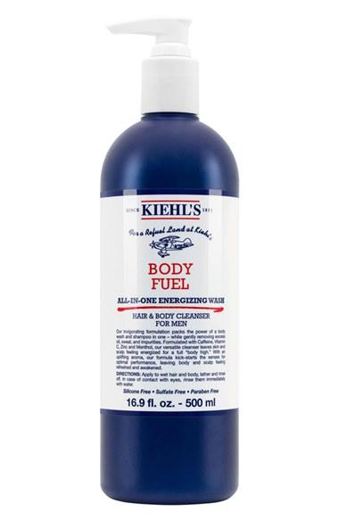 Kiehl's Since 1851 'body Fuel' All-in-one Energizing & Conditioning Wash .8 Oz