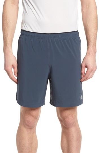 Men's New Balance Impact Shorts - Grey