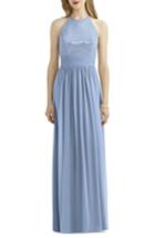 Women's After Six Sequin Open Back Chiffon Gown