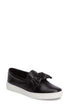 Women's Michael Michael Kors Willa Sneaker .5 M - Black