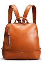 Shinola 'mini Zip' Backpack - Brown