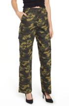 Women's Tiger Mist Keegan High Waist Straight Leg Pants - Green