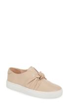 Women's Black Suede Studio Kim Slip-on Sneaker M - Beige