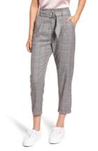 Women's Heartloom Clover Plaid Crop Pants