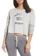 Women's David Lerner Mickey Mouse Repeat Pullover Top