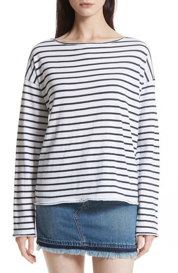 Women's Rag & Bone/jean Dakota Long Sleeve Tee