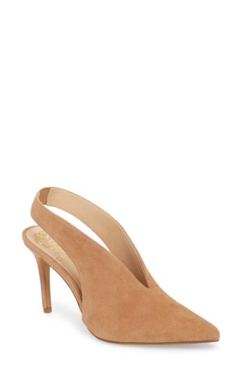 Women's Vince Camuto Acasha Pump M - Beige