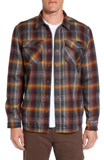 Men's Prana Asylum Fit Plaid Shirt Jacket
