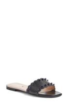 Women's Fendi Studded Slide Sandal Us / 36.5eu - Black