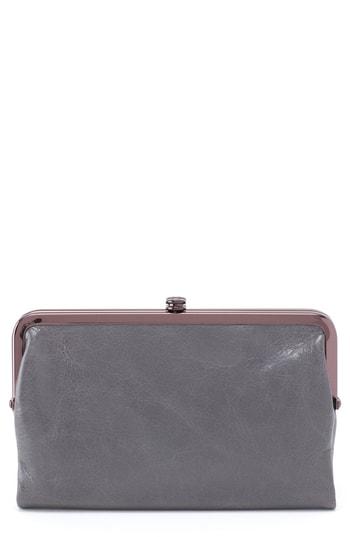 Women's Hobo Glory Leather Wallet - Yellow