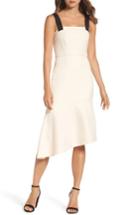 Women's Cooper St Motu Asymmetric Hem Dress - Ivory