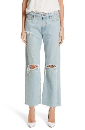 Women's Simon Miller Tibbee Ripped Jeans - Blue