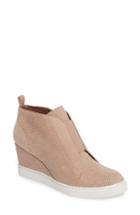 Women's Linea Paolo Felicia Wedge Bootie M - Pink