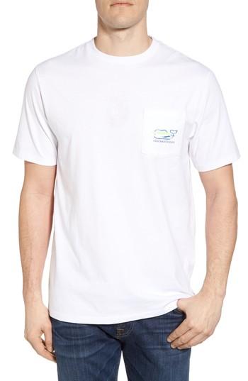 Men's Vineyard Vines Fishing Excursion T-shirt - White