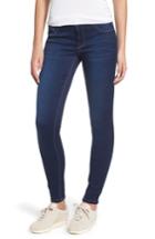 Women's 1822 Denim Long Butter Skinny Jeans - Blue