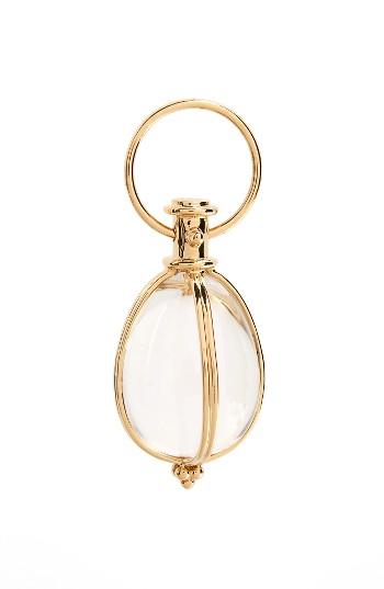 Women's Temple St. Clair Classic Oval Rock Crystal Amulet
