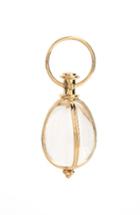 Women's Temple St. Clair Classic Oval Rock Crystal Amulet