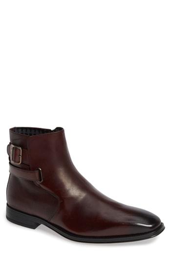 Men's Karl Lagerfeld Paris Zip Boot M - Red