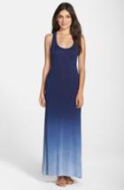 Women's Fraiche By J Racerback Maxi Dress - Blue