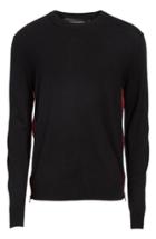 Men's Dsquared2 Wool Sweater With Side Zip Ribbon