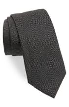 Men's Emporio Armani Dot Silk Tie, Size - Red