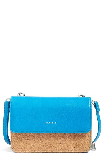 Pixie Mood Jane Wallet Crossbody Bag - Blue