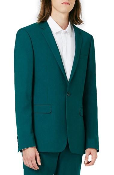 Men's Topman Ultra Skinny Fit Suit Jacket