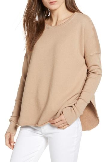 Women's Frank & Eileen Tee Lab Relaxed Sweatshirt - Beige