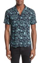 Men's The Kooples Hawaiian Collar Print Shirt
