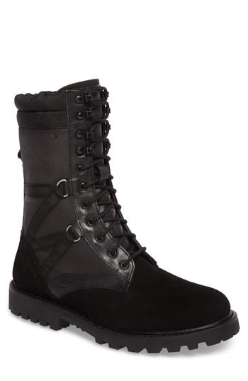 Men's Michael Bastian Combat Ultra Force Boot .5 M - Black