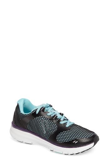 Women's Vionic Elation Sneaker M - Black