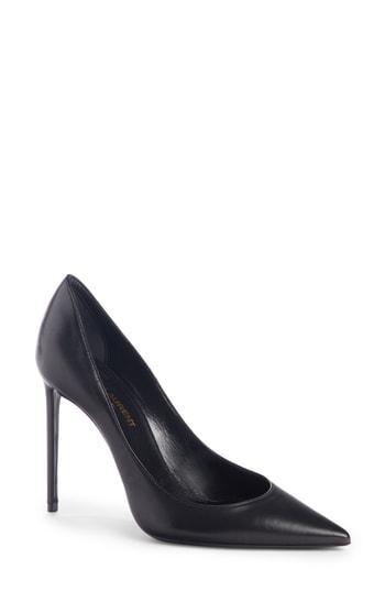 Women's Saint Laurent Zoe Pump Us / 34eu - Black