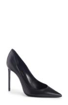 Women's Saint Laurent Zoe Pump Us / 34eu - Black