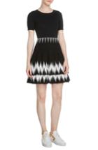 Women's Maje Ralia Skater Dress - Black