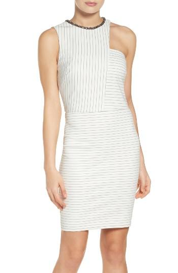 Women's Ali & Jay Ponte Body-con Dress - White