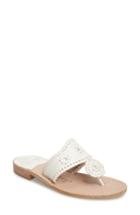 Women's Jack Rogers 'palm Beach' Sandal W - White