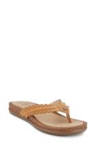 Women's G.h. Bass And Co. Samantha Thong Sandal .5 M - Brown