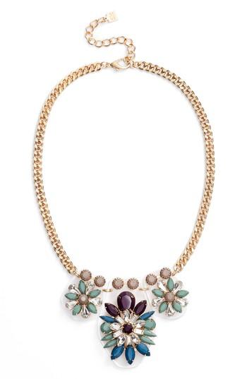 Women's Adia Kibur Cluster Statement Necklace