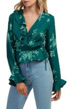 Women's Finders Keepers The Label Cosmos Wrap Top