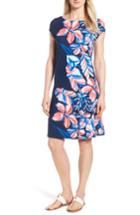 Women's Tommy Bahama Le Tigre Floral Cap Sleeve Dress - Blue