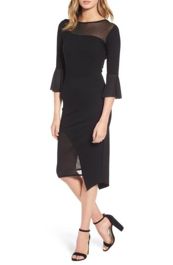 Women's Sentimental Ny The Fluttering Temptress Dress - Black