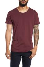 Men's Hope Alias Relaxed Fit T-shirt Us / 46 Eu - Burgundy