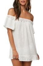 Women's O'neill Indiana Cover-up Tunic - White